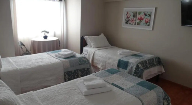 Standard Triple room Hostal Pehuenche