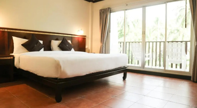 Двухместный номер Deluxe с балконом Hotel De Karon