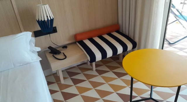 Номер Deluxe Akquaaa Boutique Hotel