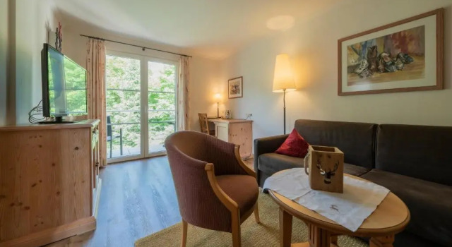 Семейный люкс Naturparkhotel Grüner Baum