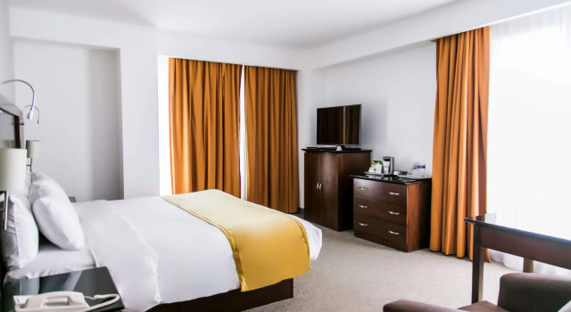 Двухместный номер Radisson Poliforum Plaza Hotel Leon