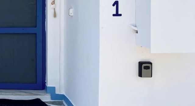 Amazing Blue Marsis Apartment in Paros, Rezerwuj Apartament Tsoukalia South Aegean