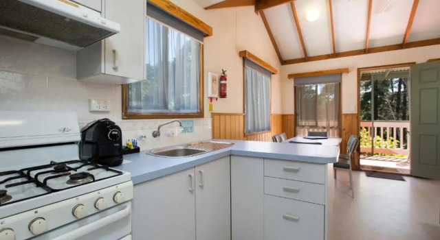 Семейная вилла с видом на сад Daylesford Holiday Park