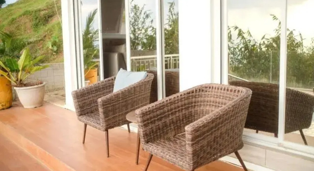 Вилла с видом на бассейн Caliraya Heights Resorts and Events Place
