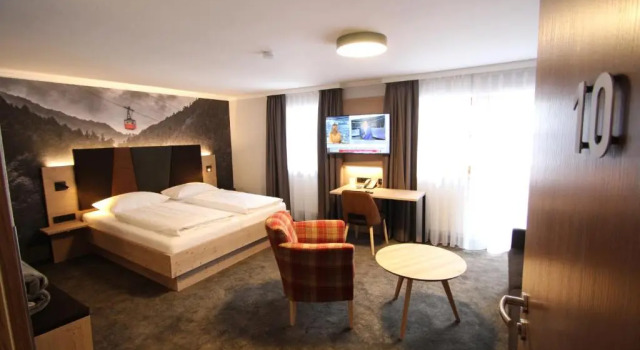 Двухместный номер Comfort Hotel Seeblick