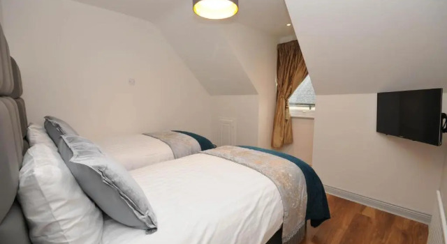 Двухместный номер Deluxe Lodge at The Old Barracks