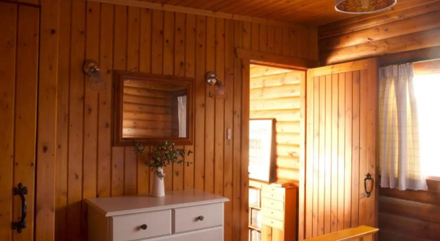 Шале с 2 комнатами Hillside Log cabin, Ardoch Lodge, Strathyre