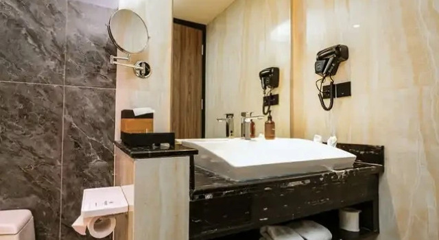 Номер Deluxe FUGO Hotel Samarinda (Bigmall)