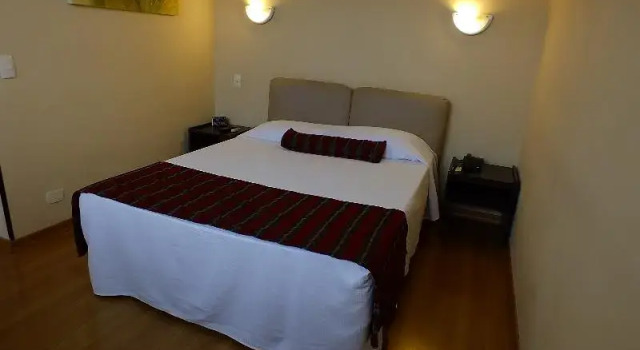 Двухместный номер Standard Hotel Nacional Inn Curitiba Estação Shopping