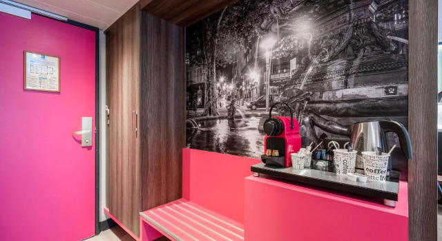 Двухместный номер Standard Hôtel Le Kennedy, Clermont-Ferrand, The Originals Relais
