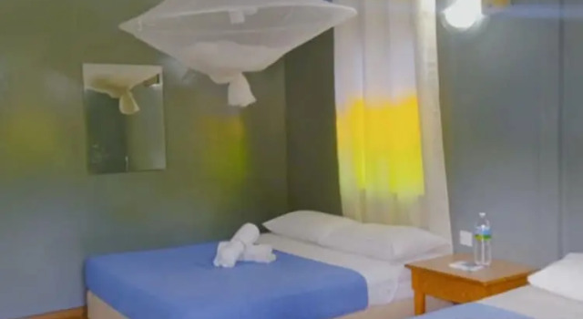 Семейный номер Deluxe с балконом и с видом на море Kapas Island Resort