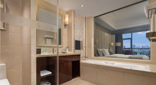 Двухместный номер Standard Worldhotel Grand Jiaxing Hunan