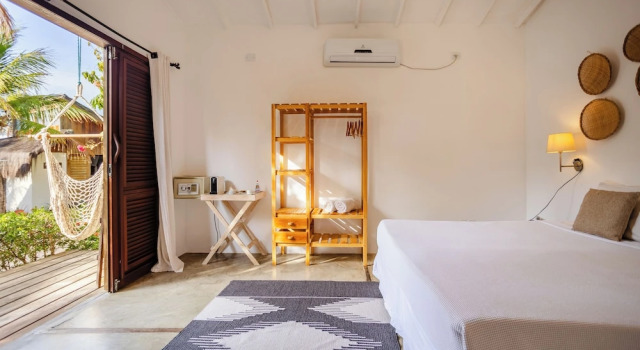 Номер Standard La Cozinha Bungalow