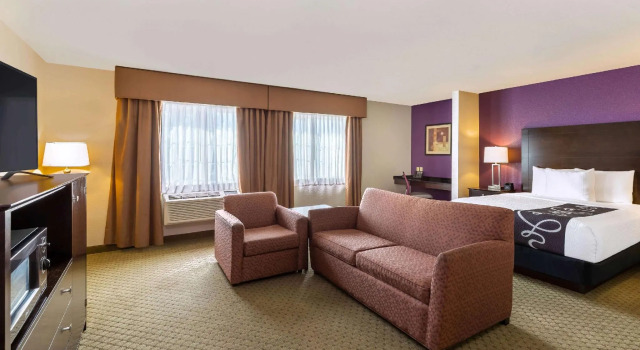Двухместный номер Deluxe La Quinta by Wyndham Spokane Valley