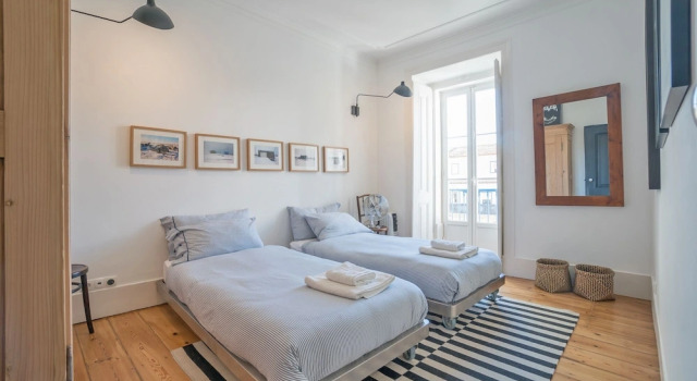 Апартаменты An Ecletic Apartment in Lisbon