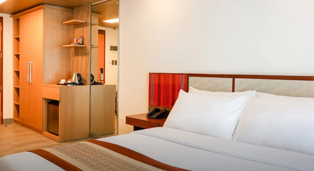 Двухместный номер Deluxe Sotogrande Hotel Baguio