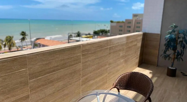 Двухместный номер Standard с балконом и с видом на море Anjos Praia Hotel