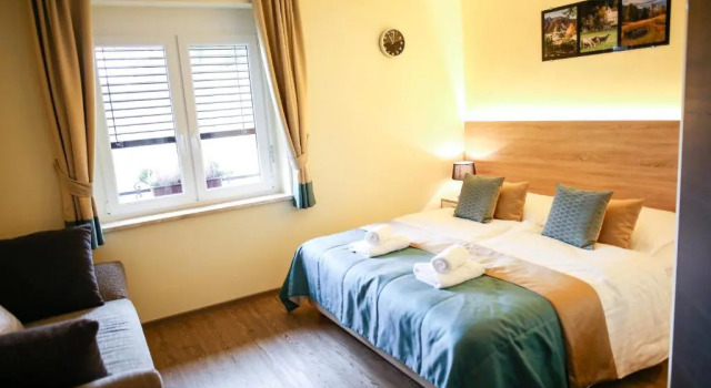 Двухместный номер Standard Guest House Vila Moj Mir
