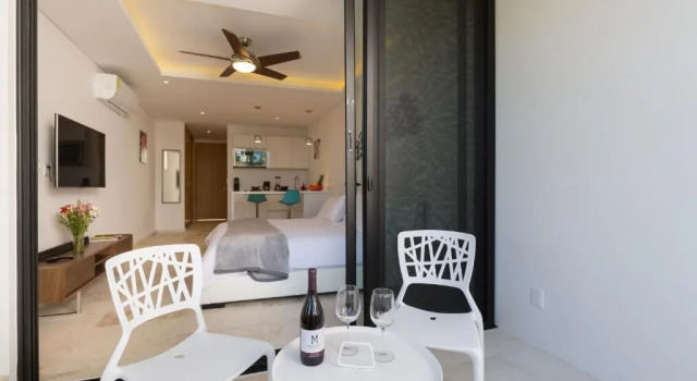 Люкс Deluxe Highline TULUM- lovely Apartment in the heart of Aldea Zama