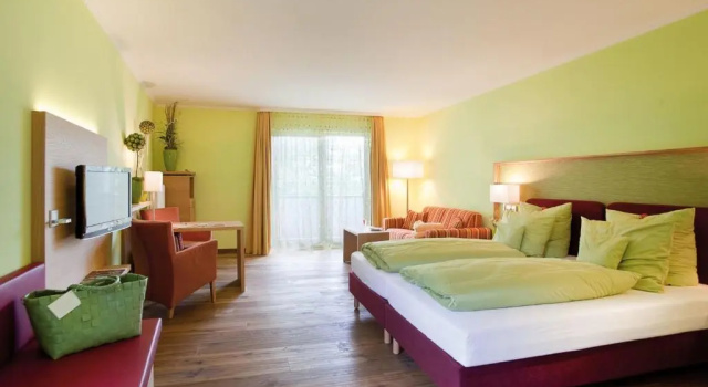 Двухместный номер Comfort Hotel Sonnengut Wellness - Therme - Spa