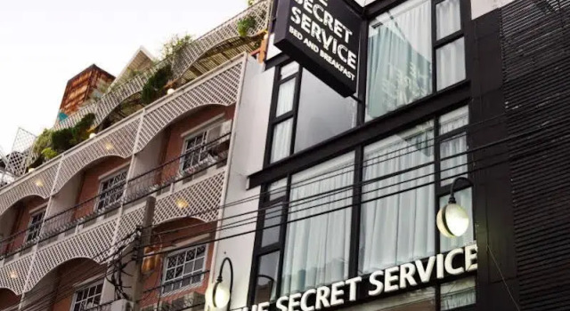 The Secret Service Bed and Breakfast Hotel