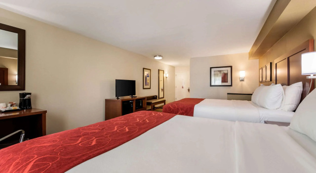 Четырёхместный номер Standard Comfort Suites Atlantic City North