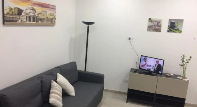 Flat in Center Historic, Book Vacation Home Villas in Naples, Villa