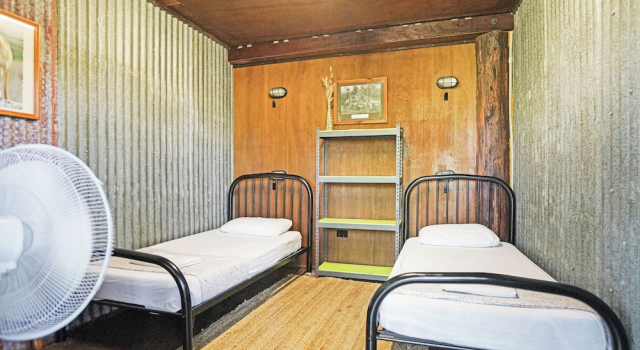 Двухместный номер Economy Woolshed Eco Lodge