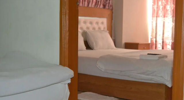 Семейный люкс с видом на окрестности Hotel Pink Shore