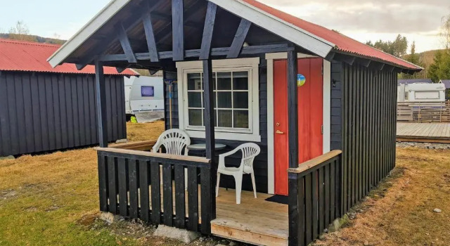 Коттедж Sveastranda Camping