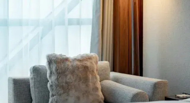 Четырёхместный люкс с 2 комнатами Vignette Collection Shanghai Snow World Hotel by IHG