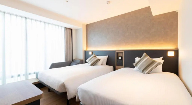 Двухместный номер Premium JR-East Hotel Mets Yokohama