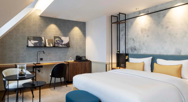 Двухместный номер Deluxe Victoria Palace Hotel