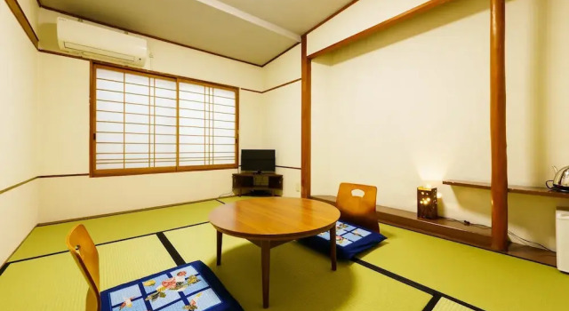 Kotobukiya Ryokan, Prenota Affittacamere Hotel a Kyushu con parcheggio, Parcheggio