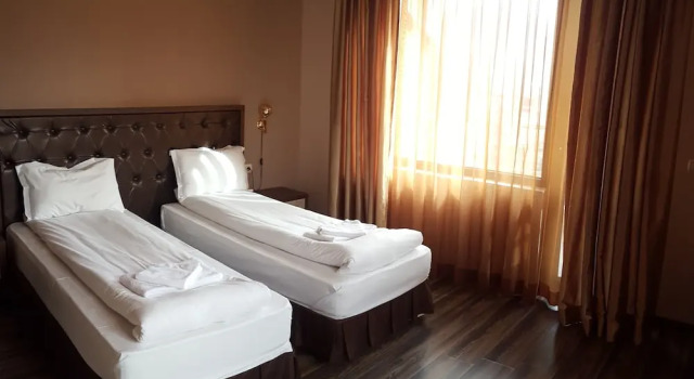 Одноместный номер Standard с балконом City Blagoevgrad Family Hotel