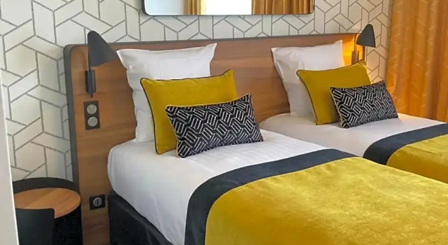 Номер Deluxe Hotel Vacances Bleues Villa Modigliani