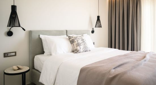 Номер Standard с видом на море Batis Aero Beachfront Wellbeing Hotel