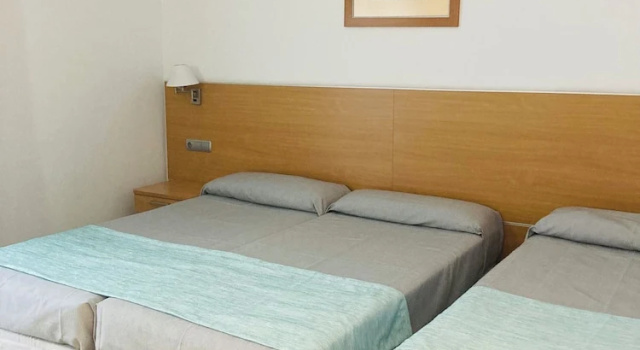 Трёхместный номер Hotel Vent de Mar
