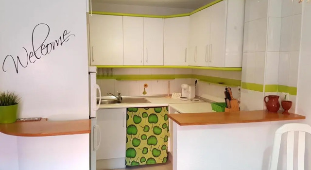 Апартаменты Marbella Beach, apartamento para 2 en Alvarito Playa, playa del Alicate