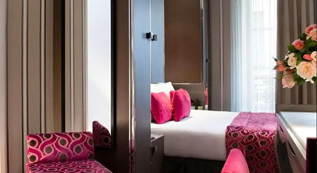 Номер Classic Hôtel Baume