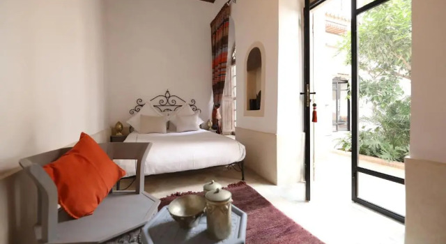 Люкс Deluxe Riad Les Hirondelles Boutique Hotel and Spa