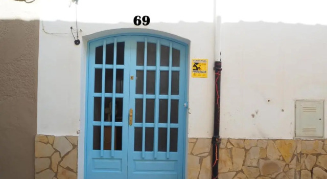 Antiga casa de pescadors al centre de sant feliu