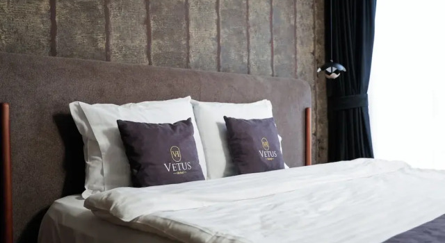 Двухместный номер Deluxe Vetus Hotel