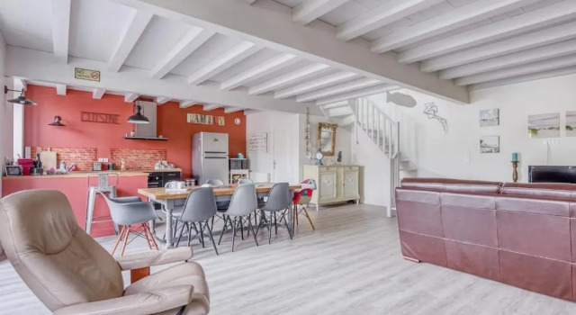 Vacances reposantes pour 9 personnes