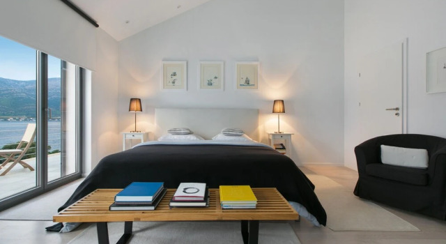 Beachfront Villa Poseidon with Heated Pool, Prenota Villa Hotel a Croatian Islands con piscina, Piscina