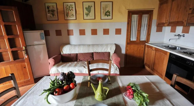 Апартаменты с 3 комнатами Agriturismo Nerbona