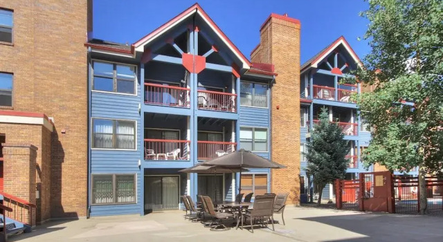 River Mtn Lodge W301, Rezerwuj Hotel Hotele w Vail Ski z basenem, Basen