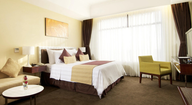 Двухместный номер Deluxe Vissai Saigon Hotel