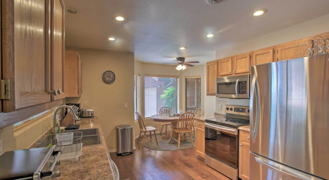 Коттедж Forest-view Retreat in Payson, Close to Hiking!