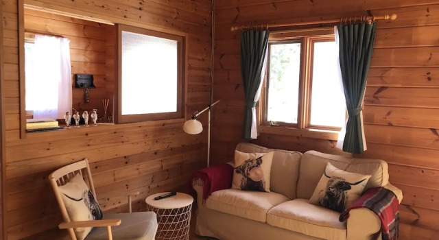 Swiss Chalet - Vacation STAY 11450v, Prenota Chalet Cottage a Koshinetsu, Cottage